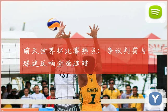 前天世界杯比赛热点：争议判罚与球迷反响全面追踪