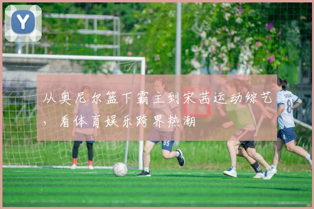 从奥尼尔篮下霸主到宋茜运动综艺，看体育娱乐跨界热潮