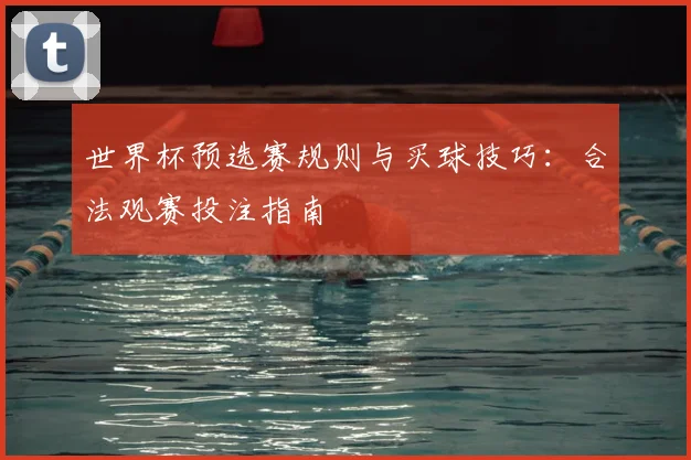 世界杯预选赛规则与买球技巧：合法观赛投注指南